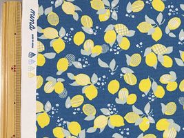 北欧調オックスプリントnina「シトロン」_拡大イメージ