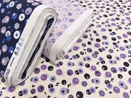 北欧調オックスプリントnina「ブローベール」_拡大イメージ