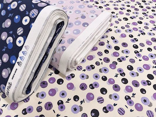 北欧調オックスプリントnina「ブローベール」