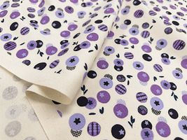 北欧調オックスプリントnina「ブローベール」_拡大イメージ