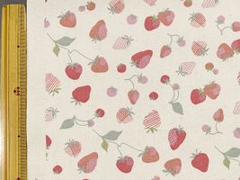 北欧調オックスプリントnina「ヨードグッベ」生成(綿かす残し)