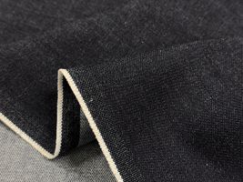 【現品限り特価】145cm幅の広島県福山産リヨセル混ストレッチデニム_拡大イメージ