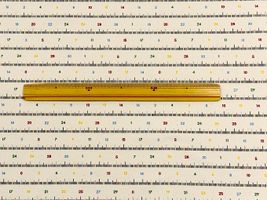 メジャー模様のオックスプリント_拡大イメージ