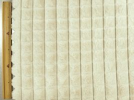 メロンパンカットのプレミアムラビットファーアイボリー