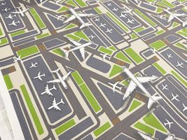 TAKE OFF！空港滑走路のオックスプリント_拡大イメージ