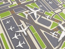 TAKE OFF！空港滑走路のオックスプリントグリーン系