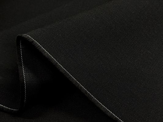 【現品限り特価】14オンスの広島県福山産ブラックストレッチデニム