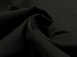 【現品限り特価】14オンスの広島県福山産ブラックストレッチデニム_拡大イメージ