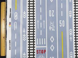 ラミネートプリント「KOMU STRADA 道路のオックス」ブルーグレー