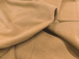 【現品限り特価】シンプルで使いやすい160cm幅国産裏起毛ブラウンニットブラウン