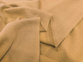 【現品限り特価】シンプルで使いやすい160cm幅国産裏起毛ブラウンニット_拡大イメージ