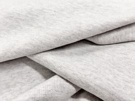 【現品限り特価】トップグレーの150cm幅国産裏起毛ニットトップグレー