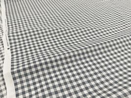 【現品限り特価】やさしいギンガムのローンプリント_拡大イメージ