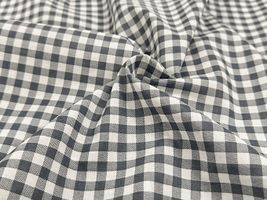 【現品限り特価】やさしいギンガムのローンプリント_拡大イメージ