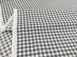 【現品限り特価】やさしいギンガムのローンプリント_拡大イメージ