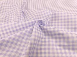 【現品限り特価】やさしいギンガムのローンプリント_拡大イメージ