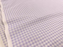 【現品限り特価】やさしいギンガムのローンプリント_拡大イメージ