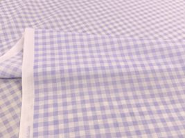 【現品限り特価】やさしいギンガムのローンプリント_拡大イメージ