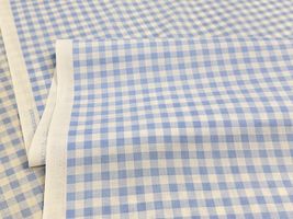 【現品限り特価】やさしいギンガムのローンプリント_拡大イメージ