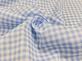 【現品限り特価】やさしいギンガムのローンプリント_拡大イメージ