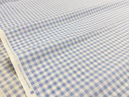 【現品限り特価】やさしいギンガムのローンプリント_拡大イメージ