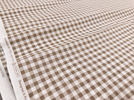 【現品限り特価】やさしいギンガムのローンプリント_拡大イメージ
