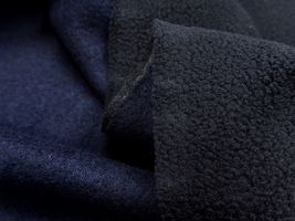 尾州生まれの広幅リバーシブルウールボア無地_拡大イメージ