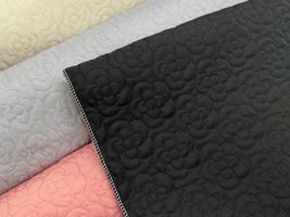 大塚屋オリジナル上品なカメリアのキルティング_拡大イメージ