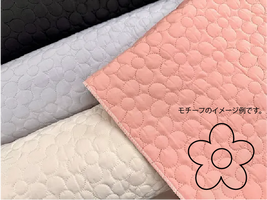 大塚屋オリジナル ふんわりお花のキルティング_拡大イメージ