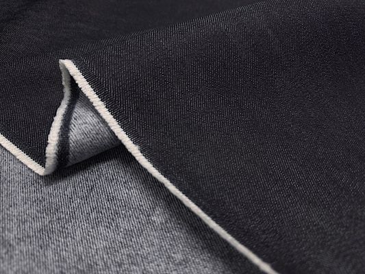 【現品限り特価】140㎝幅の広島県福山産裏起毛デニム無地