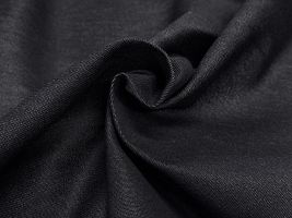 【現品限り特価】140㎝幅の広島県福山産裏起毛デニム無地_拡大イメージ