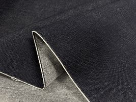 【現品限り特価】13オンスの広島県福山うまれ広幅デニム無地_拡大イメージ