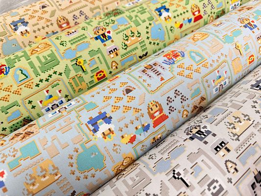 【現品限り特価】「ナニコレ?シリーズ」DOT PICTURE MAP