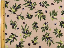 フルーツオックスプリント「Olive」ペールブラウン