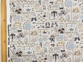 【現品限り特価】「ナニコレ？シリーズ」DOT PICTURE MAPグレー