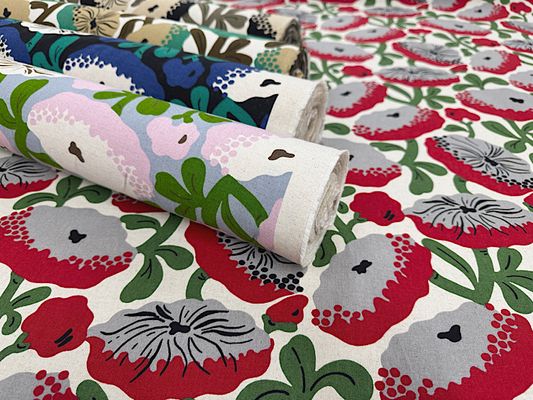 コットンこばやし綿麻キャンバスプリント「Carnivorous Plant」