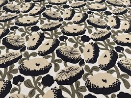 コットンこばやし綿麻キャンバスプリント「Carnivorous Plant」_拡大イメージ