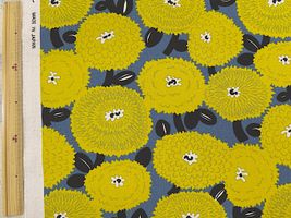 コットンこばやし綿麻キャンバスプリント「ミスティダリヤ」_拡大イメージ