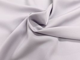 お洋服づくりのためのトロピカルストレッチ無地ペールラベンダー