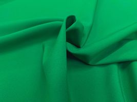 お洋服づくりのためのトロピカルストレッチ無地エバーグリーン