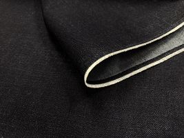 【現品限り特価】広島県福山産リヨセルリネン混広幅デニム_拡大イメージ