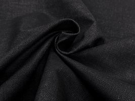 【現品限り特価】広島県福山産リヨセルリネン混広幅デニム_拡大イメージ