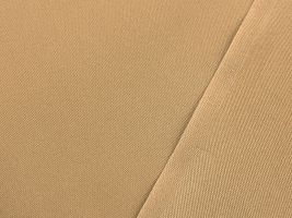 110cm幅のオックス無地チノベージュ