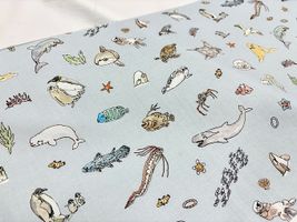 minaco sakamoto「ひとふでがき水族館」_拡大イメージ