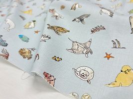 minaco sakamoto「ひとふでがき水族館」_拡大イメージ