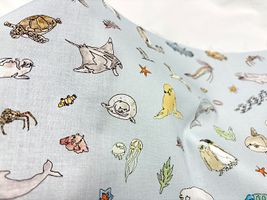 minaco sakamoto「ひとふでがき水族館」_拡大イメージ