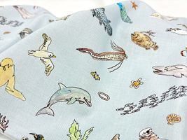 minaco sakamoto「ひとふでがき水族館」_拡大イメージ