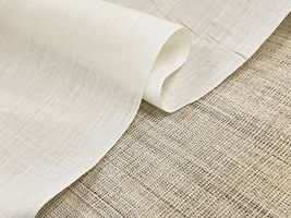 ナチュラルな生平麻無地_拡大イメージ