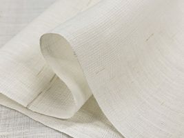 ナチュラルな生平麻無地_拡大イメージ