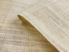 ナチュラルな生平麻無地ナチュラル